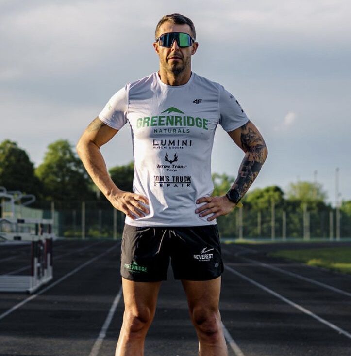 Athlete Ultra Triathlon